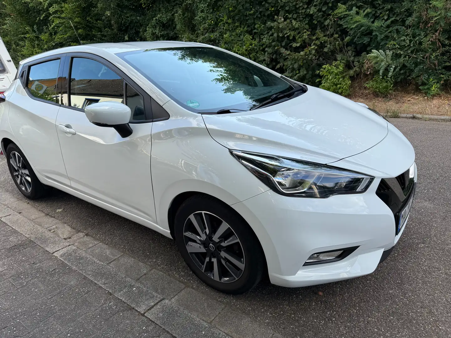 Nissan Micra Micra IG-T 100 N-Way Weiß - 1