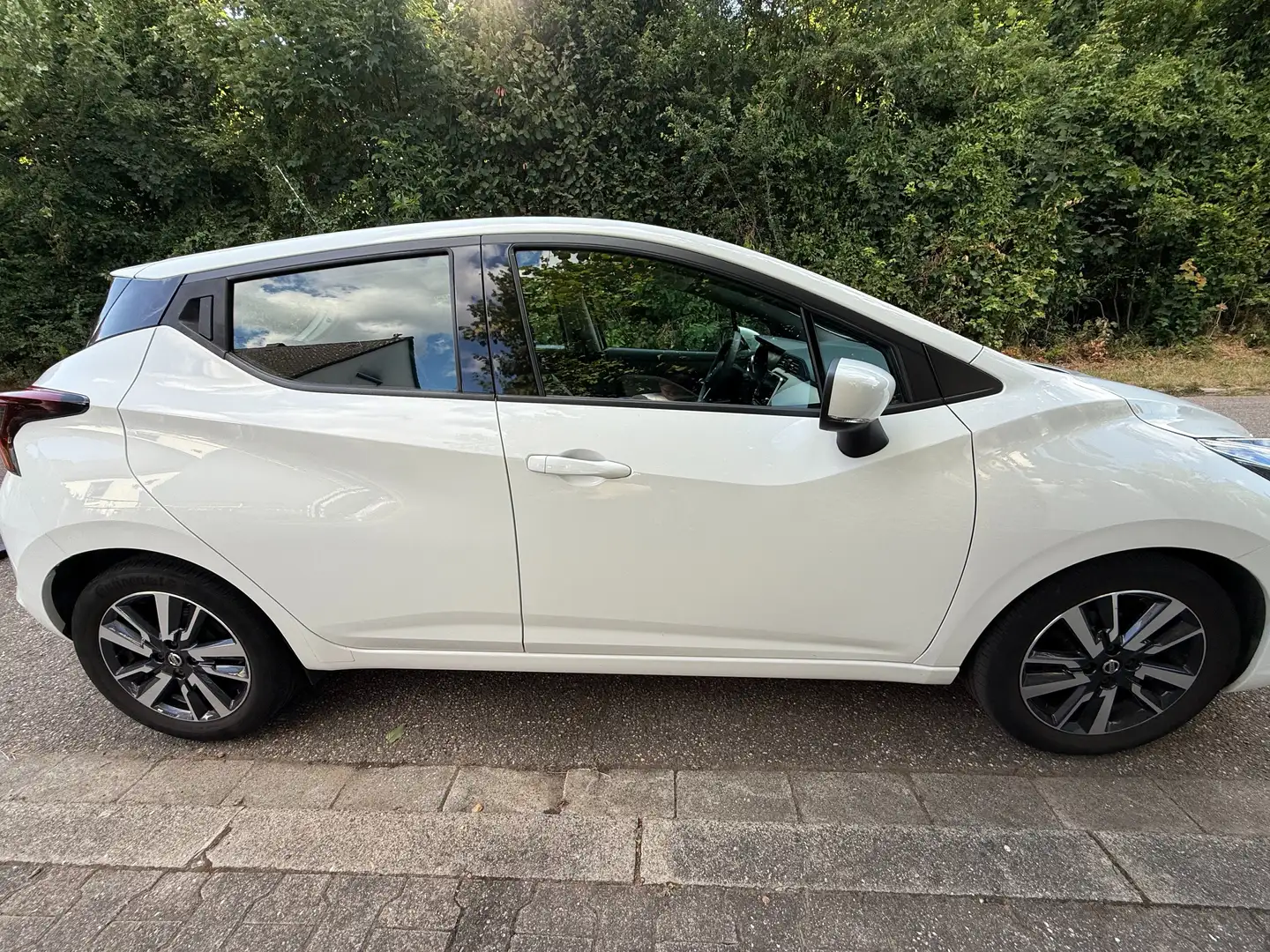 Nissan Micra Micra IG-T 100 N-Way Weiß - 2