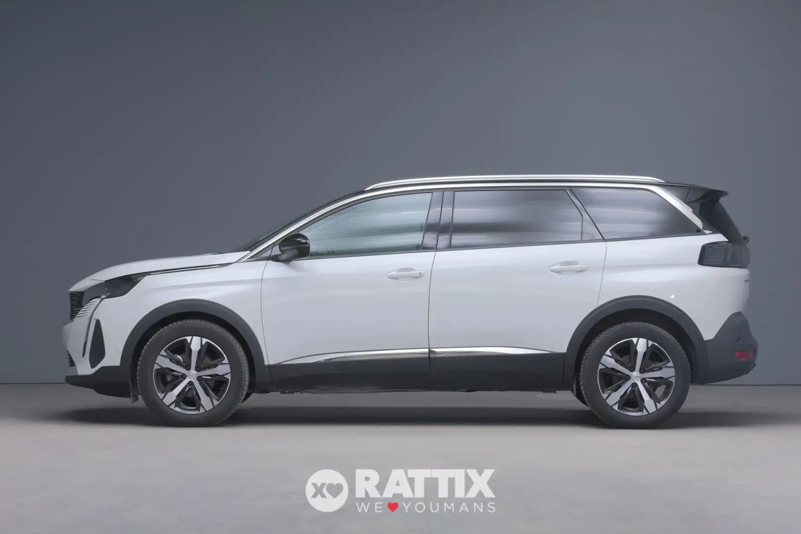 Peugeot 5008 1.5 BlueHDI 130CV Allure Pack EAT8 7p.ti Blanc - 2