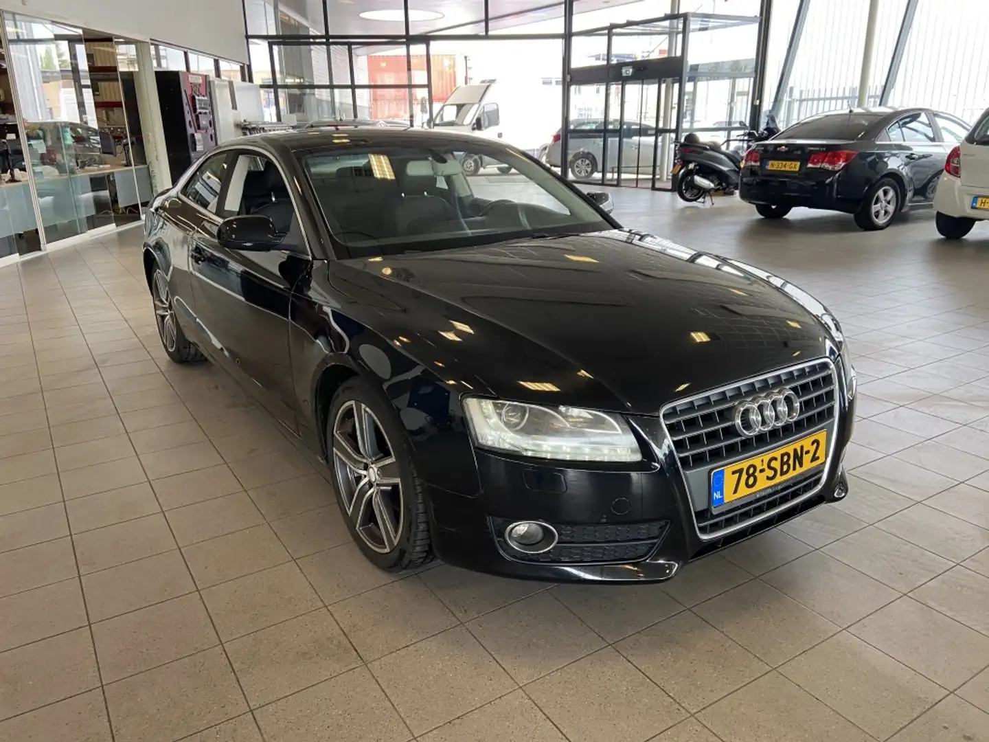 Audi A5 Coupé 2.0 TFSI Pro L. B. Zwart - 2