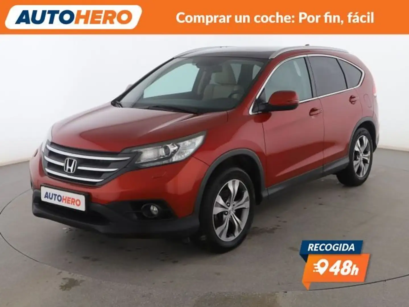Honda CR-V 2.2i-DTEC Executive Aut. 4x4 Rouge - 1