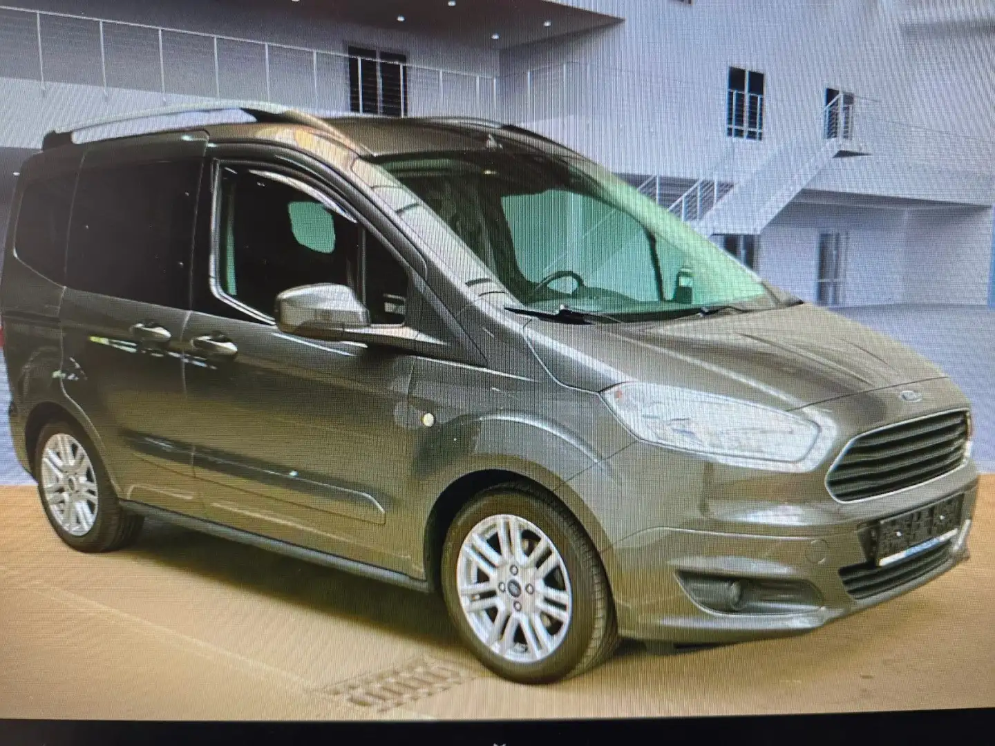 Ford Tourneo Courier Titanium Sitzheizung/AHK Grau - 1