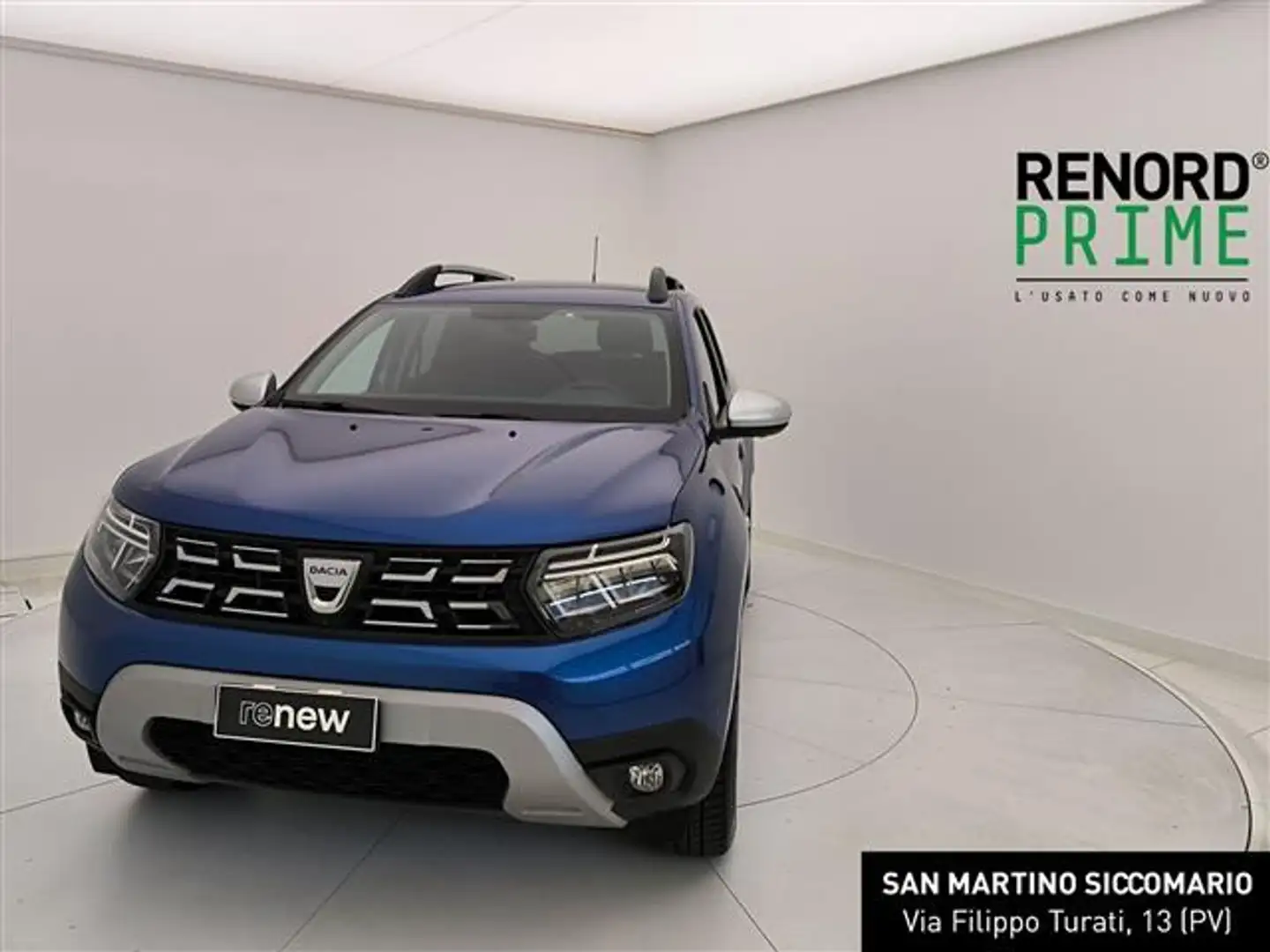 Dacia Duster 1.0 tce Prestige up SL DaciaPlus Gpl 4x2 100cv Blauw - 1