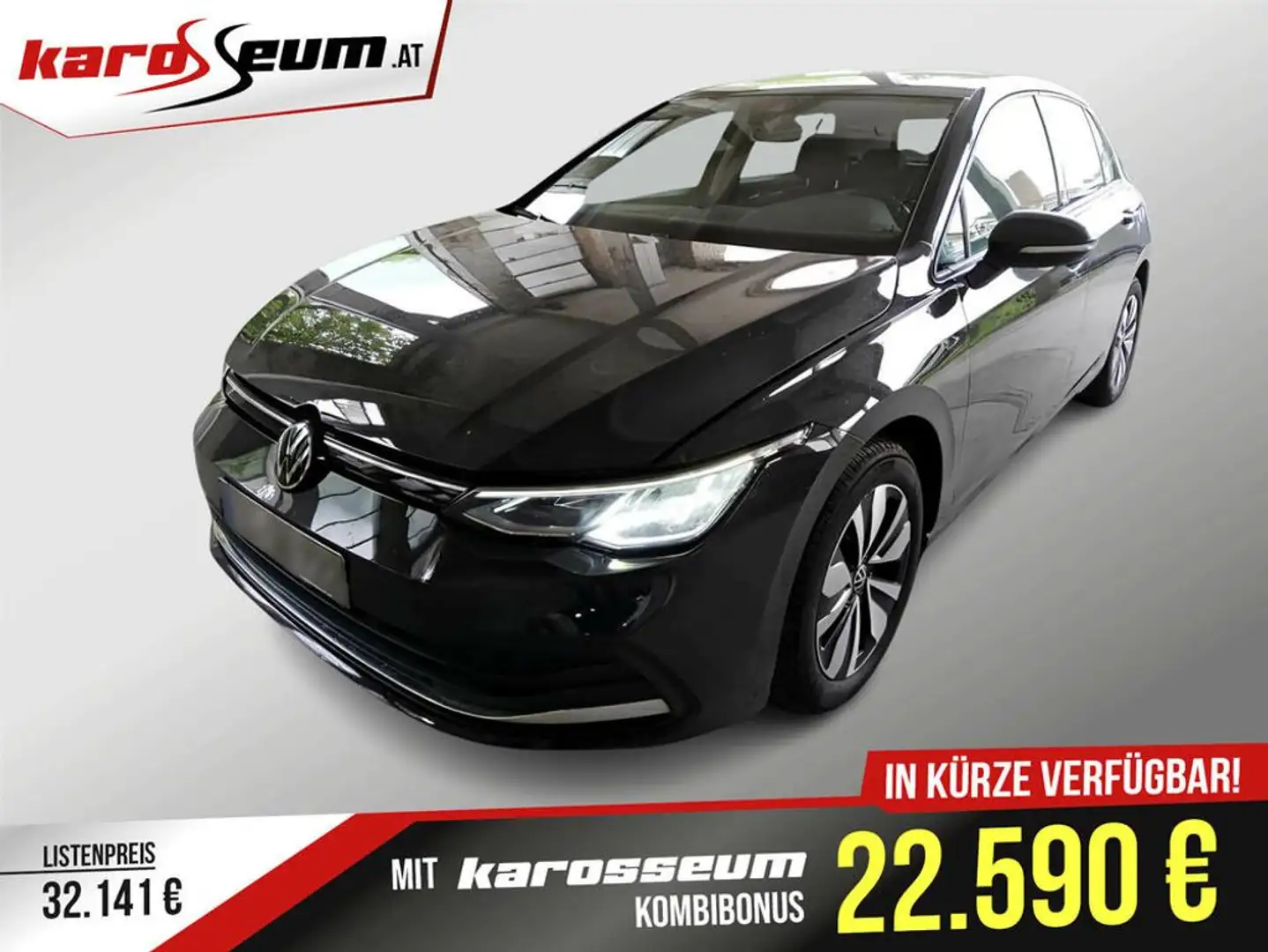Volkswagen Golf Life eTSI Aut. | TOP GEPFLEGT | Ambiente Grau - 1