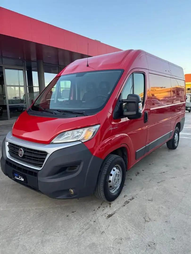 Fiat Ducato L2H2 Rosso - 2