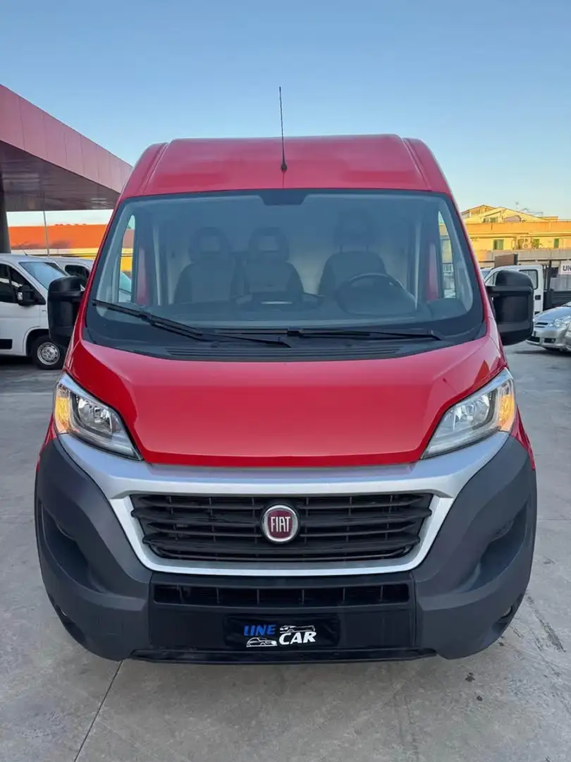 Fiat Ducato L2H2 Rosso - 1