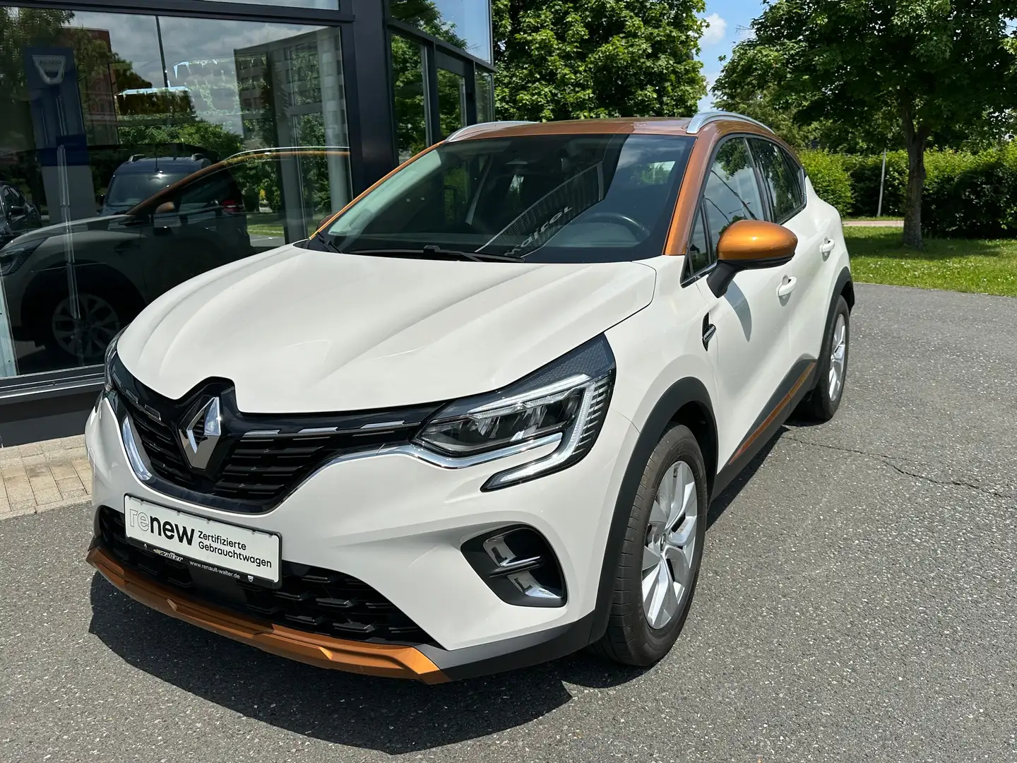 Renault Captur INTENS TCe 130 GPF Blanc - 1