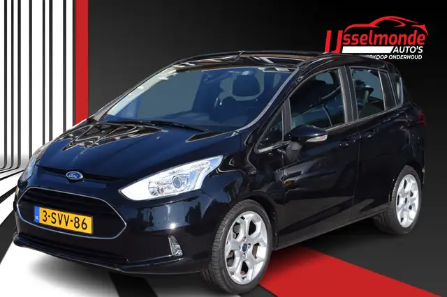 Ford B-Max 1.6 TI-VCT Titanium Automaat NAP PDC Stoelverwarmi