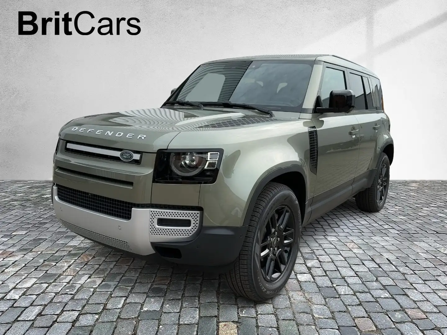 Land Rover Defender 110 P300e S Luft 360 4xSHZ Pano SpurH Grün - 2