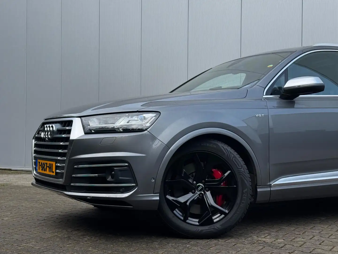 Audi SQ7 SQ7 4.0TDI V8 435PK PANORAMADAK HUD CARBON TREKHAA Grijs - 2