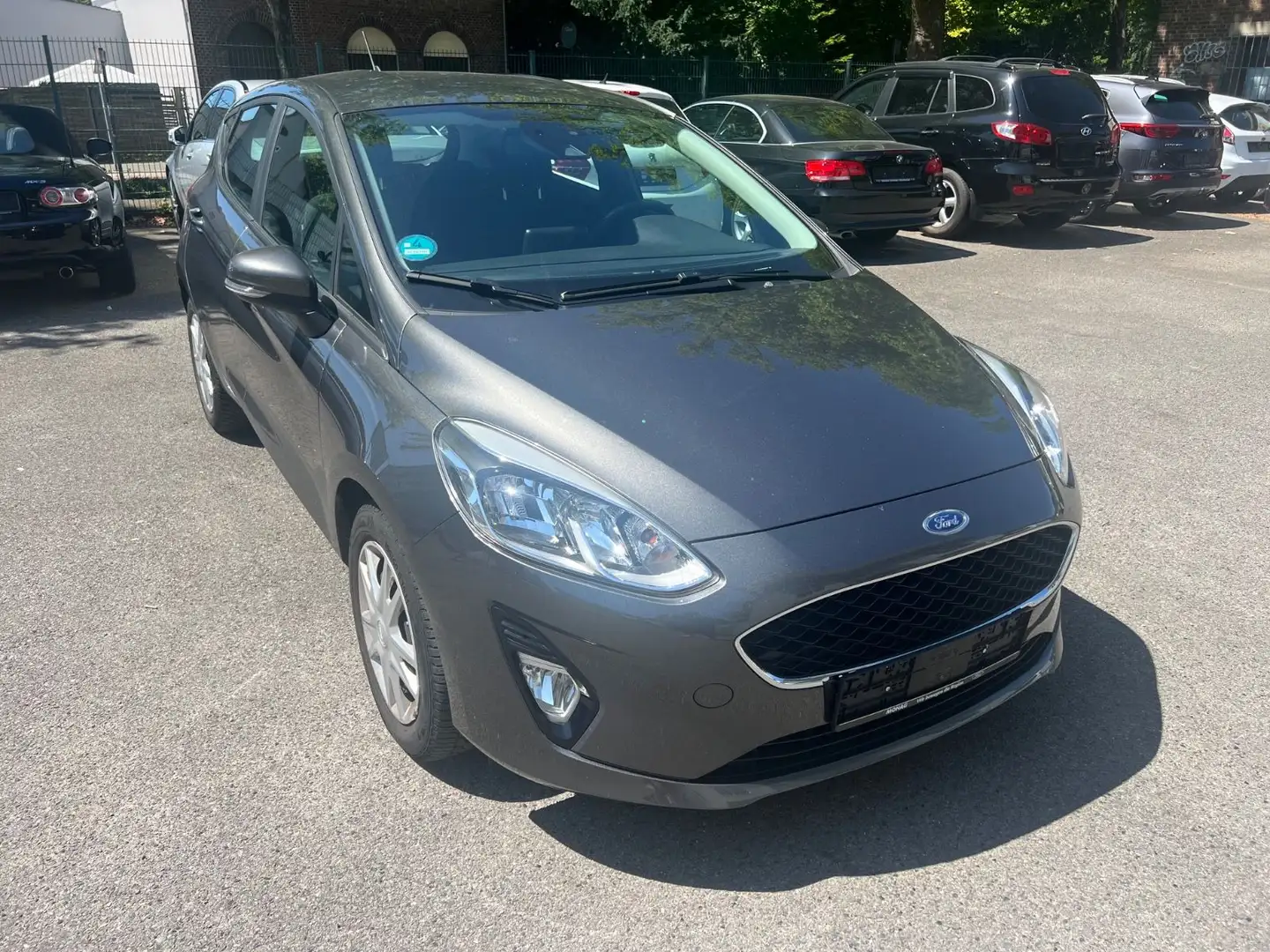Ford Fiesta Cool & Connect"Klima"SHZ"PDC"Bluetooth" Grau - 1
