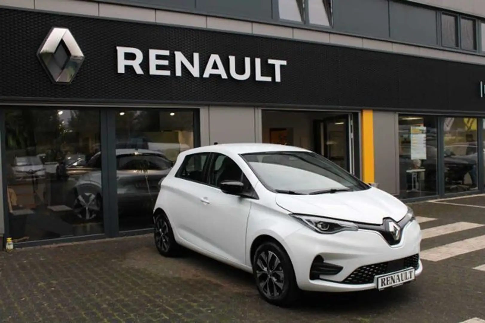 Renault ZOE EV50 110hp Evolution Weiß - 1
