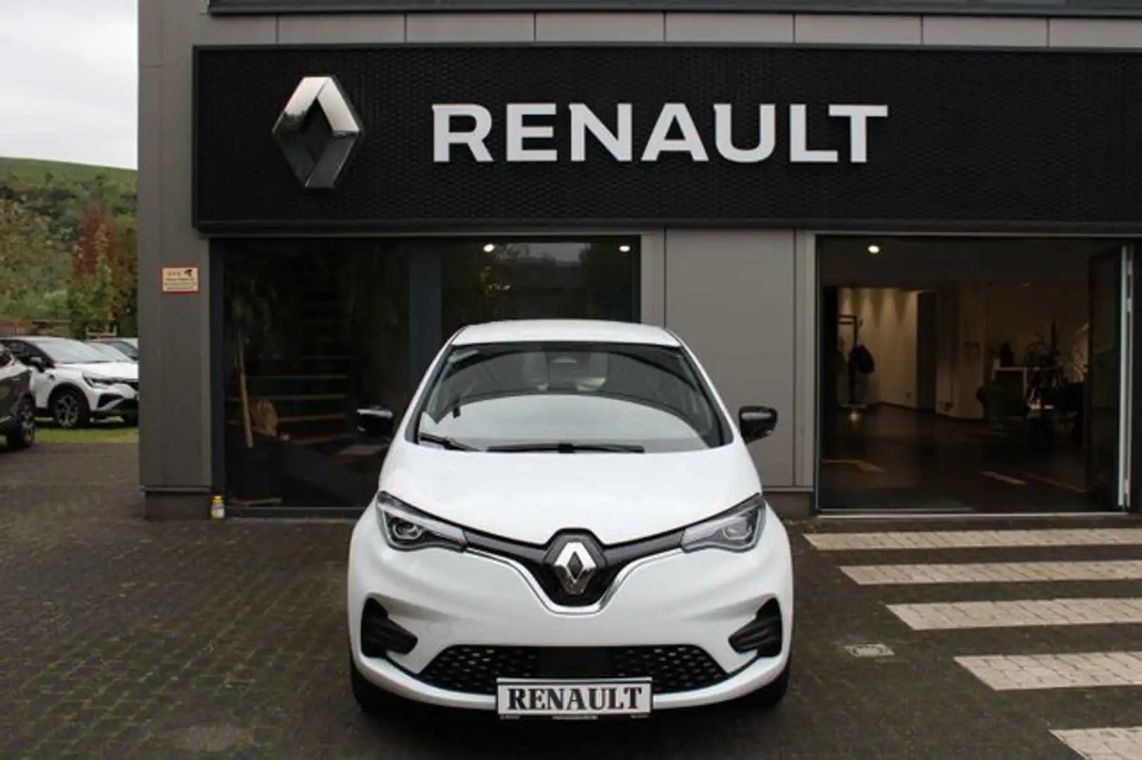 Renault ZOE EV50 110hp Evolution Weiß - 2