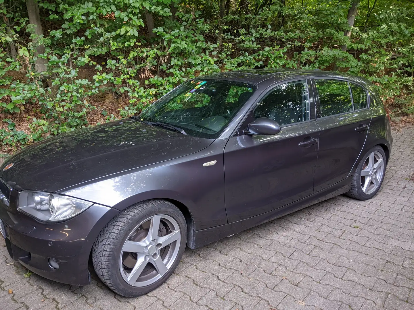 BMW 123 123d DPF Gri - 1