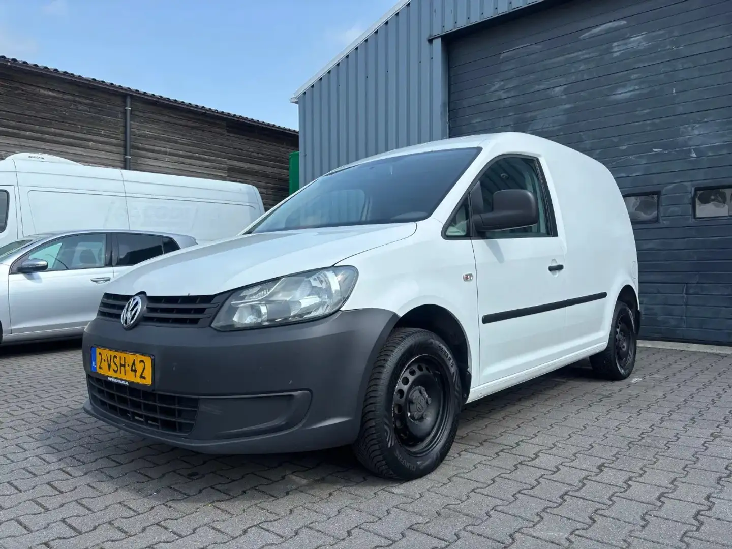 Volkswagen Caddy 1.6 TDI Euro 5 Airco Cruisecontrol Blanc - 1