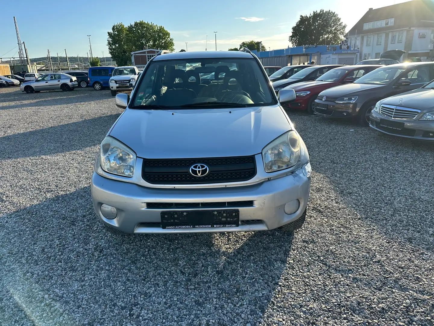 Toyota RAV 4 4x2 Edition Argent - 1