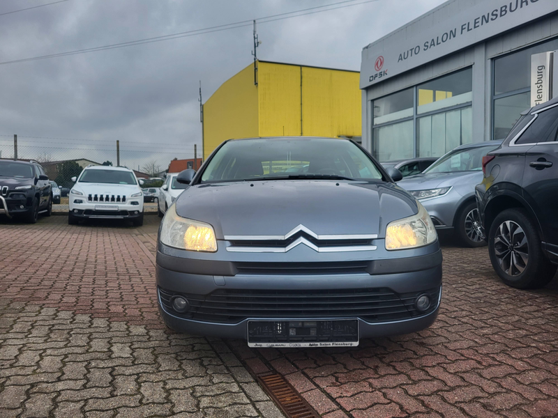 Citroen C4 Style*Klima*wenig Km*Tempomat*TÜV Neu — photo 2