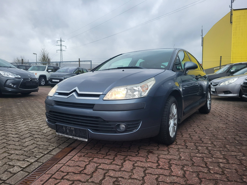 Citroen C4 Style*Klima*wenig Km*Tempomat*TÜV Neu — photo 3