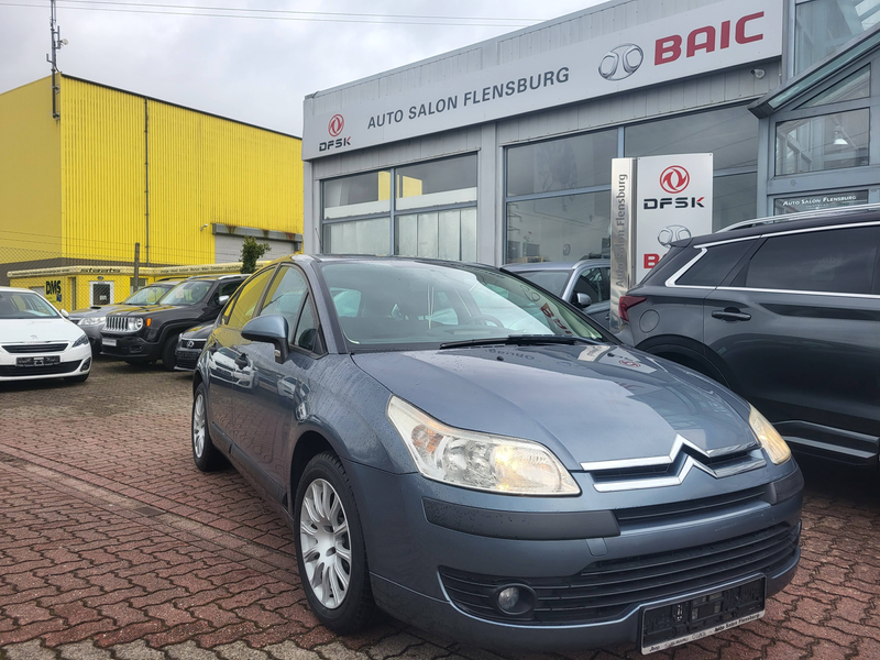 Citroen C4 Style*Klima*wenig Km*Tempomat*TÜV Neu