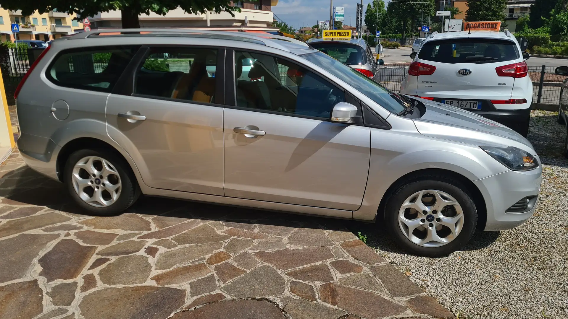 Ford Focus Focus Style Wagon 1.6 Titanium Gpl 115cv Argento - 2