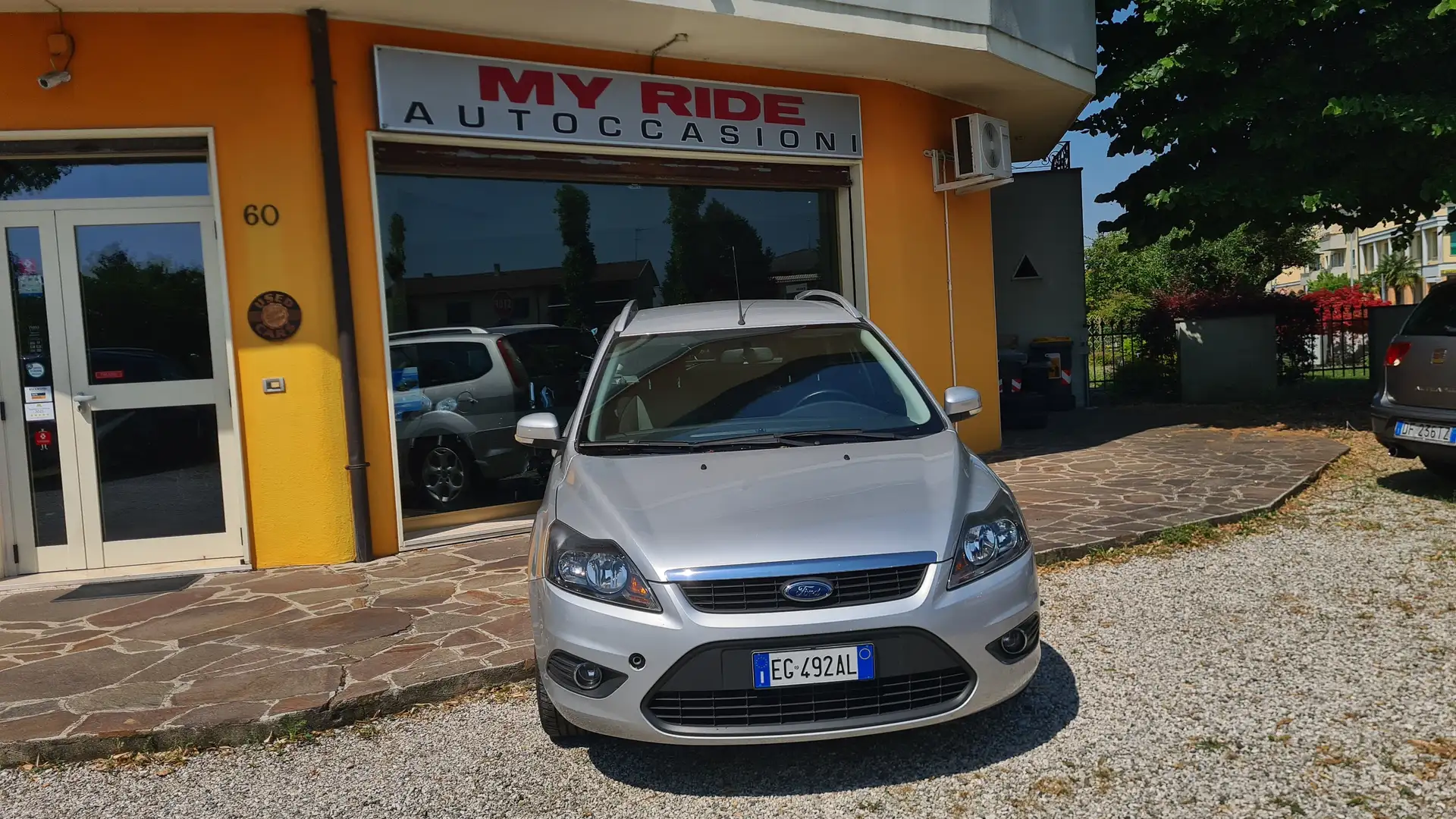 Ford Focus Focus Style Wagon 1.6 Titanium Gpl 115cv Argento - 1