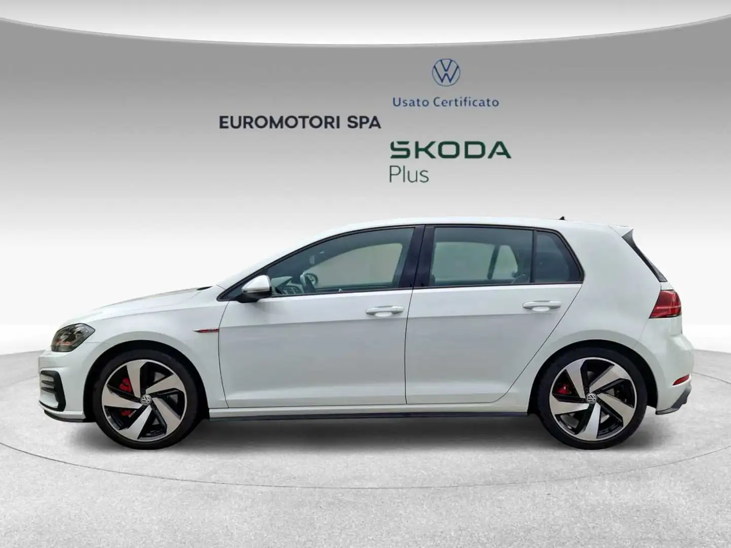 Volkswagen Golf GTI 7.5 GTI Performance 245 CV TSI DSG **TASSO ZERO** Bianco - 2
