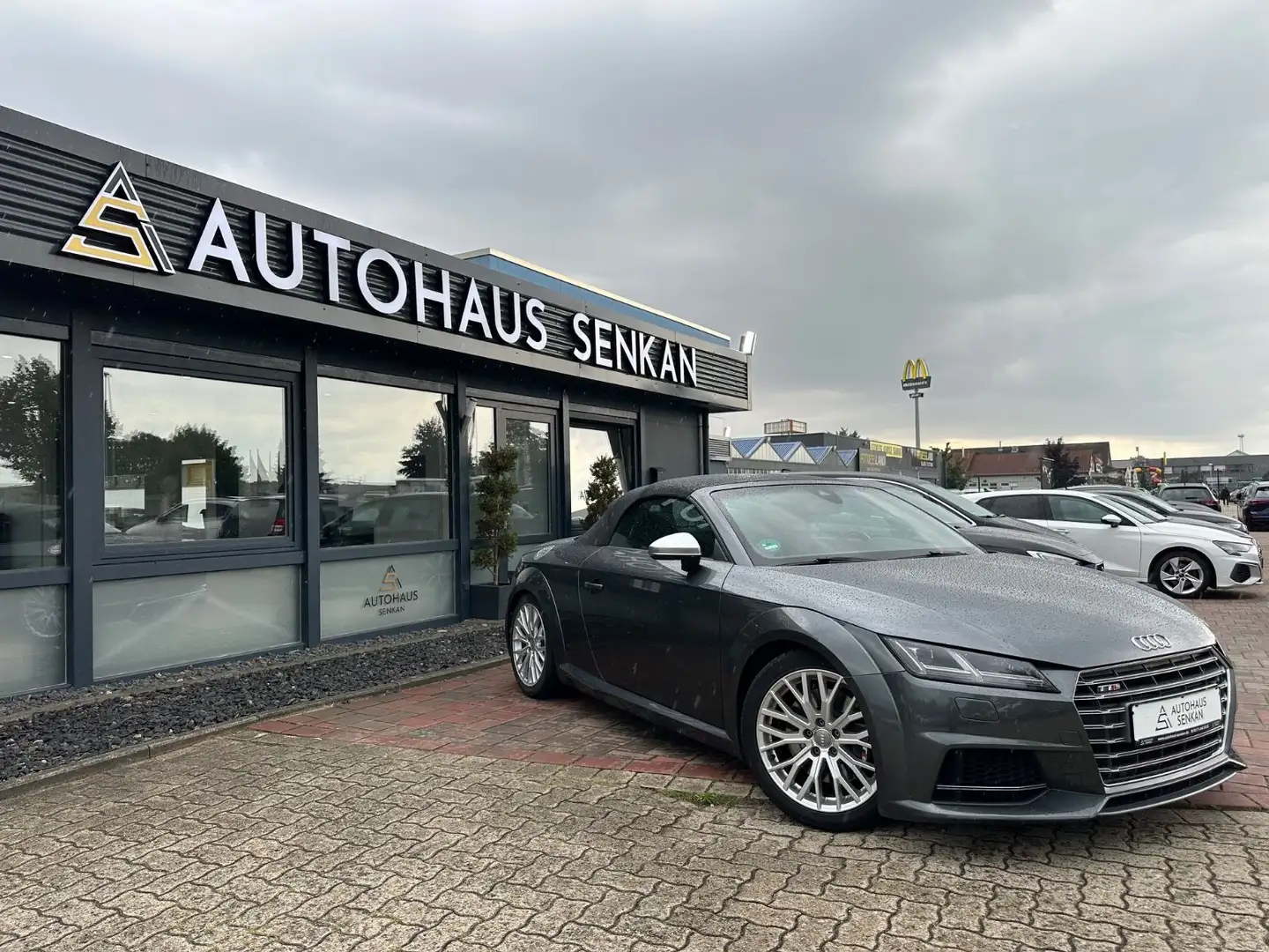 Audi TTS Roadster 2.0 TFSI quattro*VIRTUAL*NAVI*LED* Grau - 1