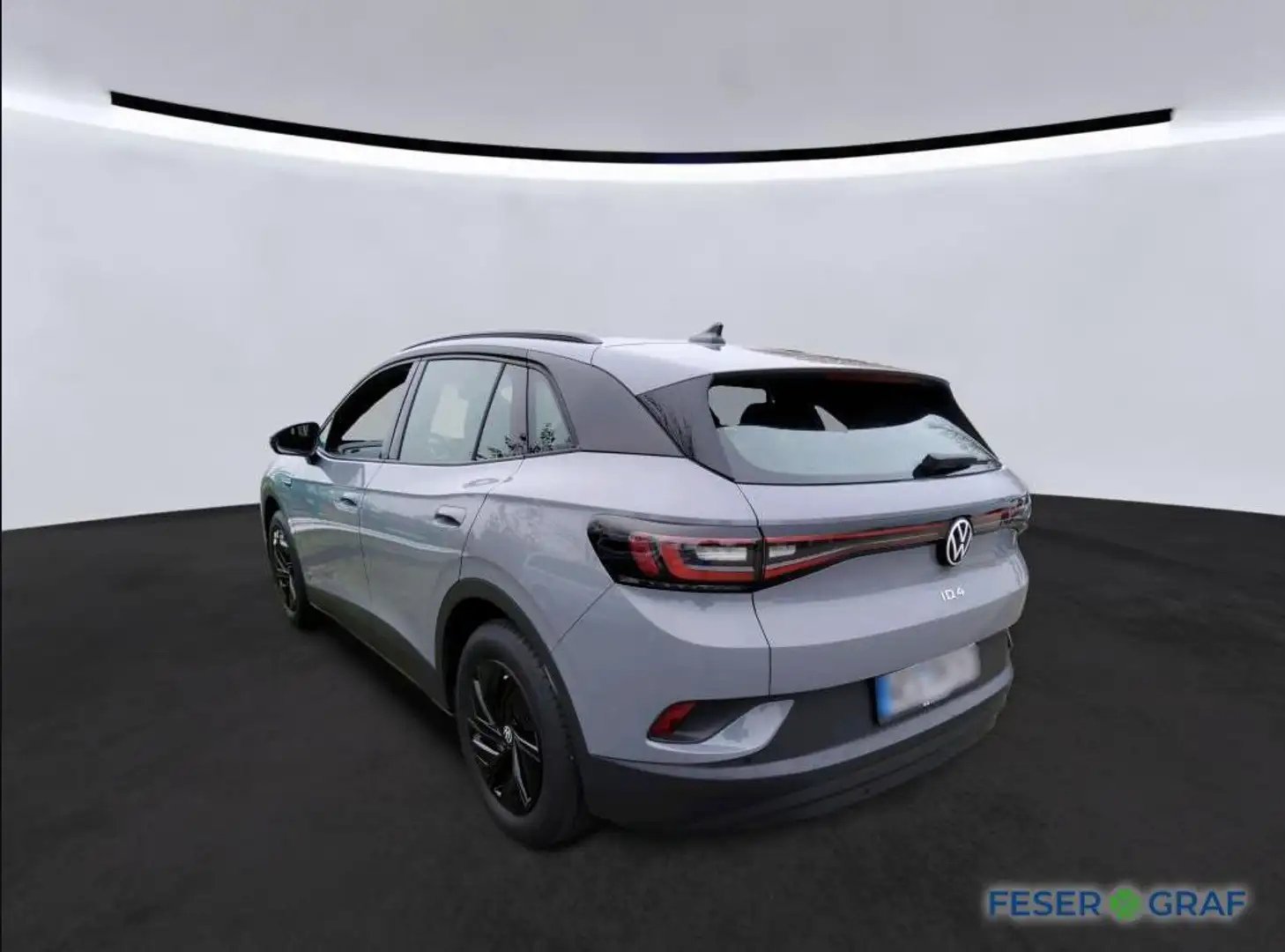 Volkswagen ID.4 PURE 55 kWh CCS ACC LED PDC Grau - 2