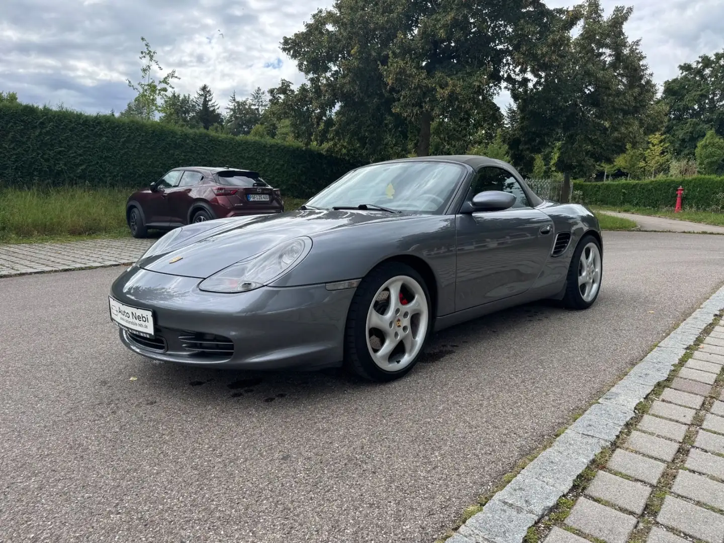 Porsche Boxster S*Cabrio*3.2*Automatik*Sport* Grau - 1