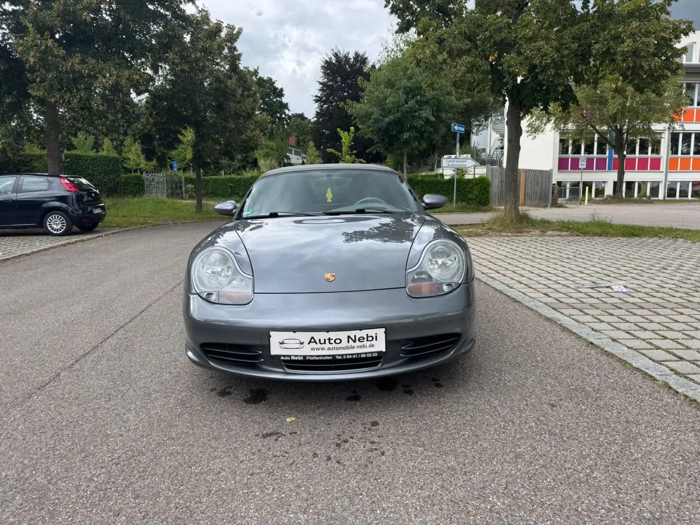 Porsche Boxster S*Cabrio*3.2*Automatik*Sport* Grau - 2