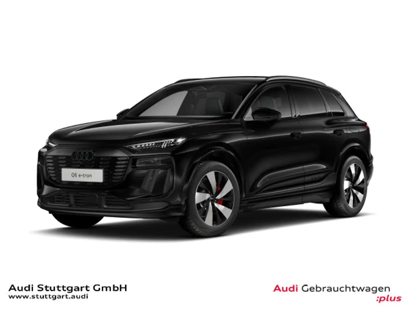 Audi Sonstige Q6 e-tron quattro Schwarz - 1