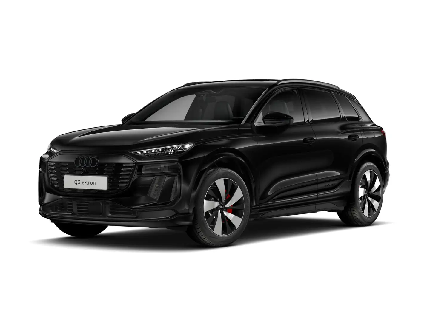 Audi Sonstige Q6 e-tron quattro Schwarz - 2