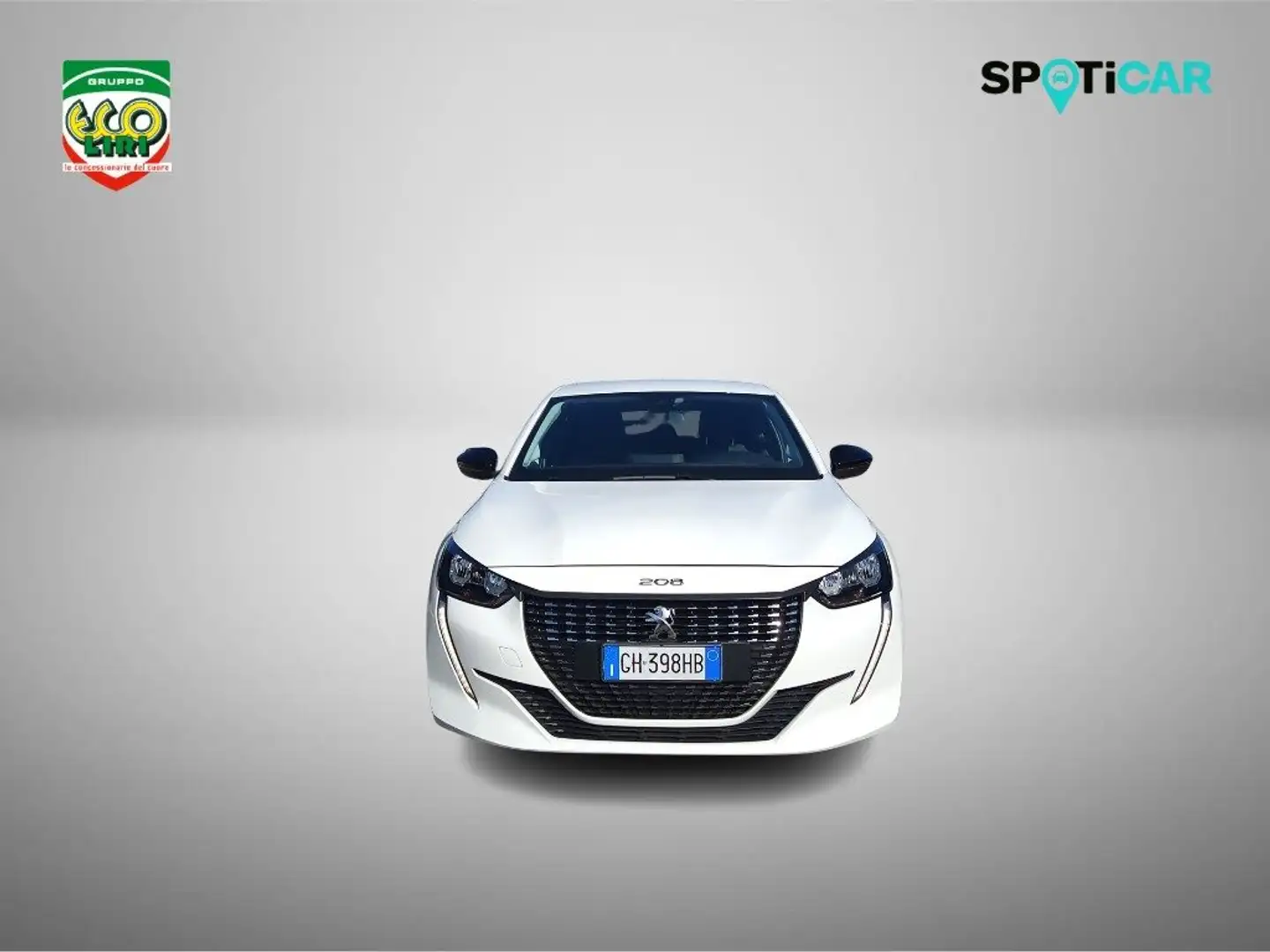 Peugeot 208 PureTech 100 Stop&Start EAT8 5 porte Allure Blanc - 2
