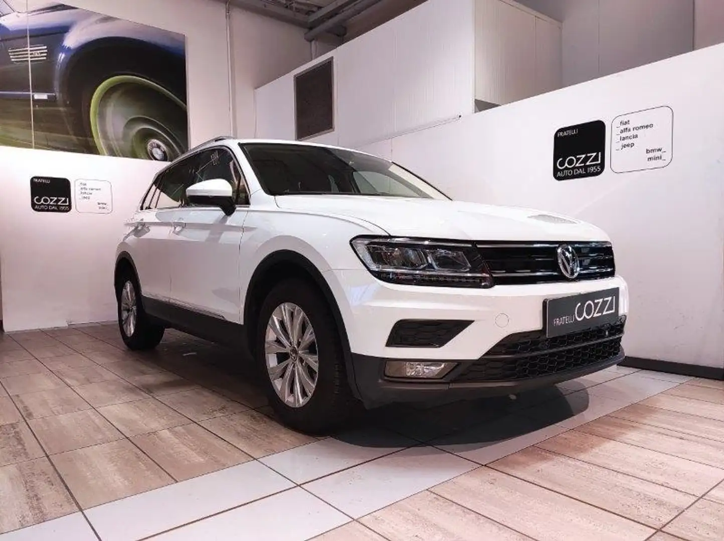 Volkswagen Tiguan 2ª serie - Tiguan 2.0 TDI SCR DSG Business BlueMot Bianco - 1
