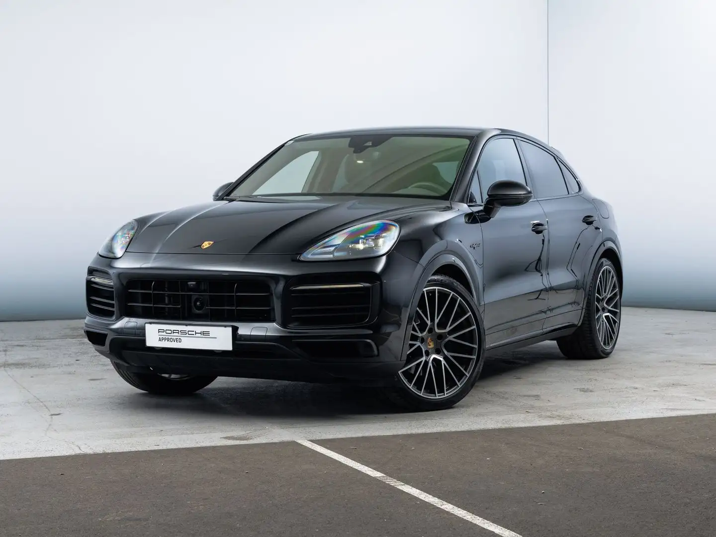Porsche Cayenne E-Hybrid Coupé Platinum Edition Noir - 1