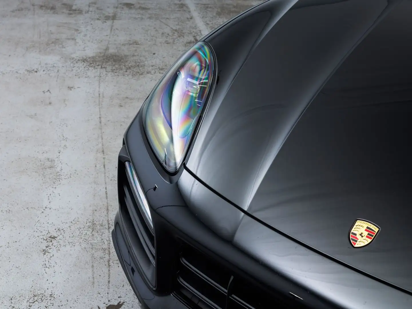 Porsche Cayenne E-Hybrid Coupé Platinum Edition Noir - 2