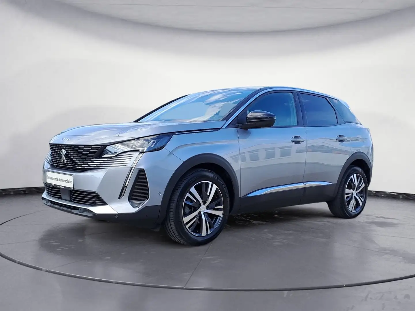Peugeot 3008 PureTech 130 Allure Pack Bluetooth PDC Klim Grijs - 2