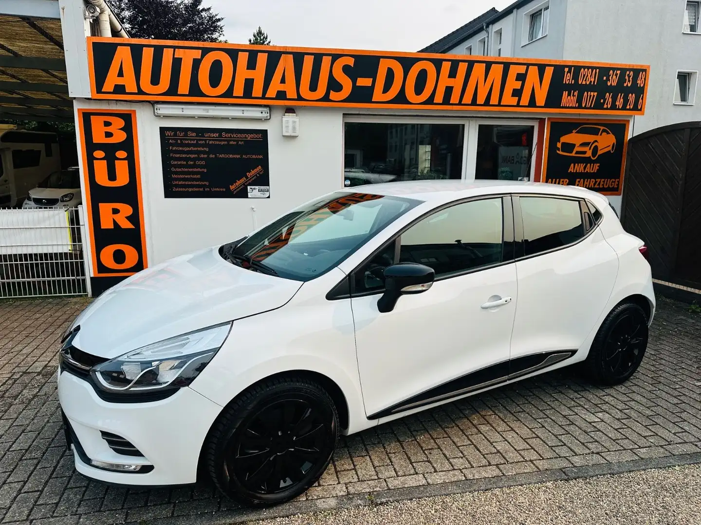 Renault Clio IV Collection aus 1 Hand+Klima+Scheckheft Bianco - 1