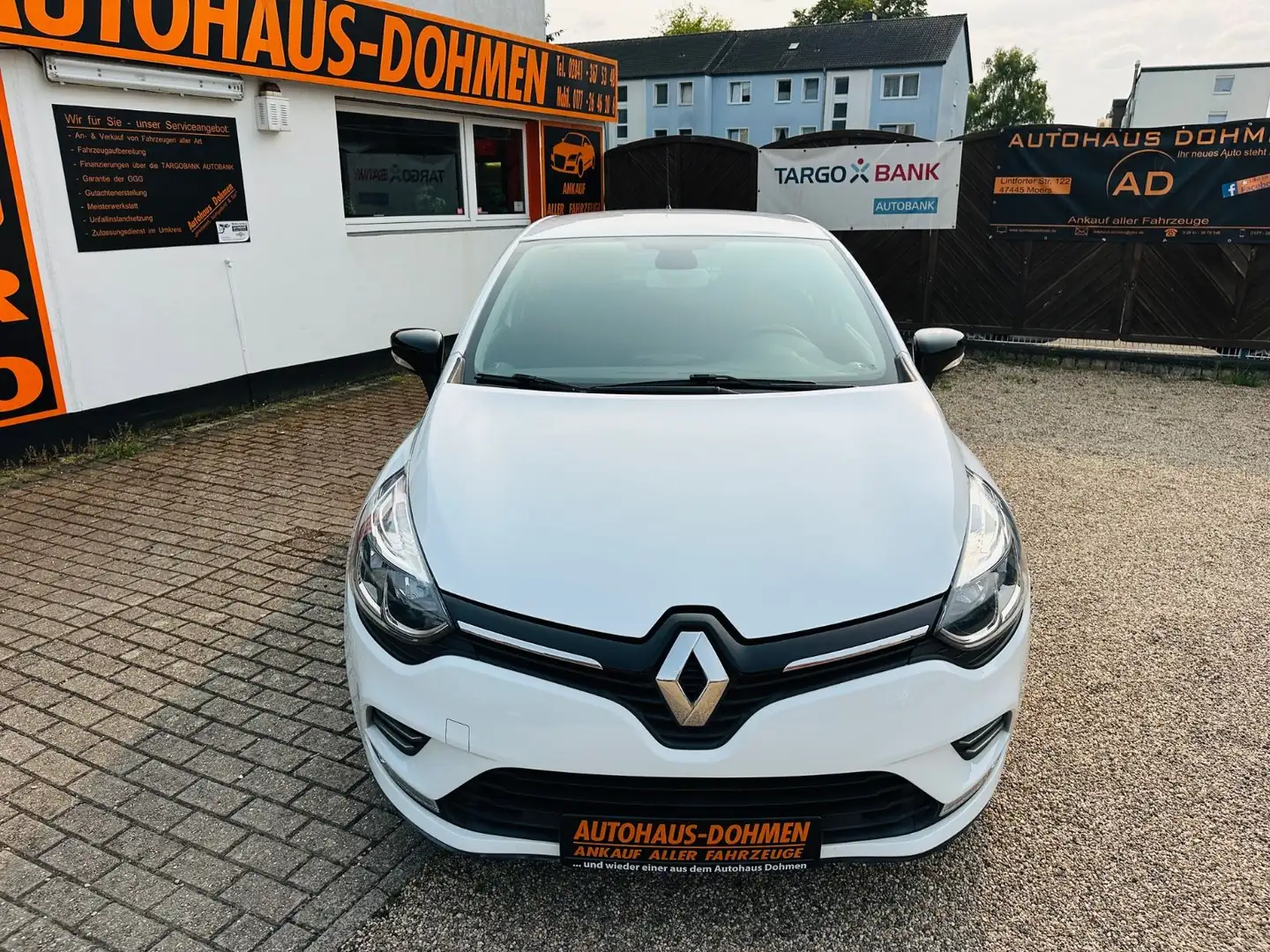 Renault Clio IV Collection aus 1 Hand+Klima+Scheckheft Bianco - 2