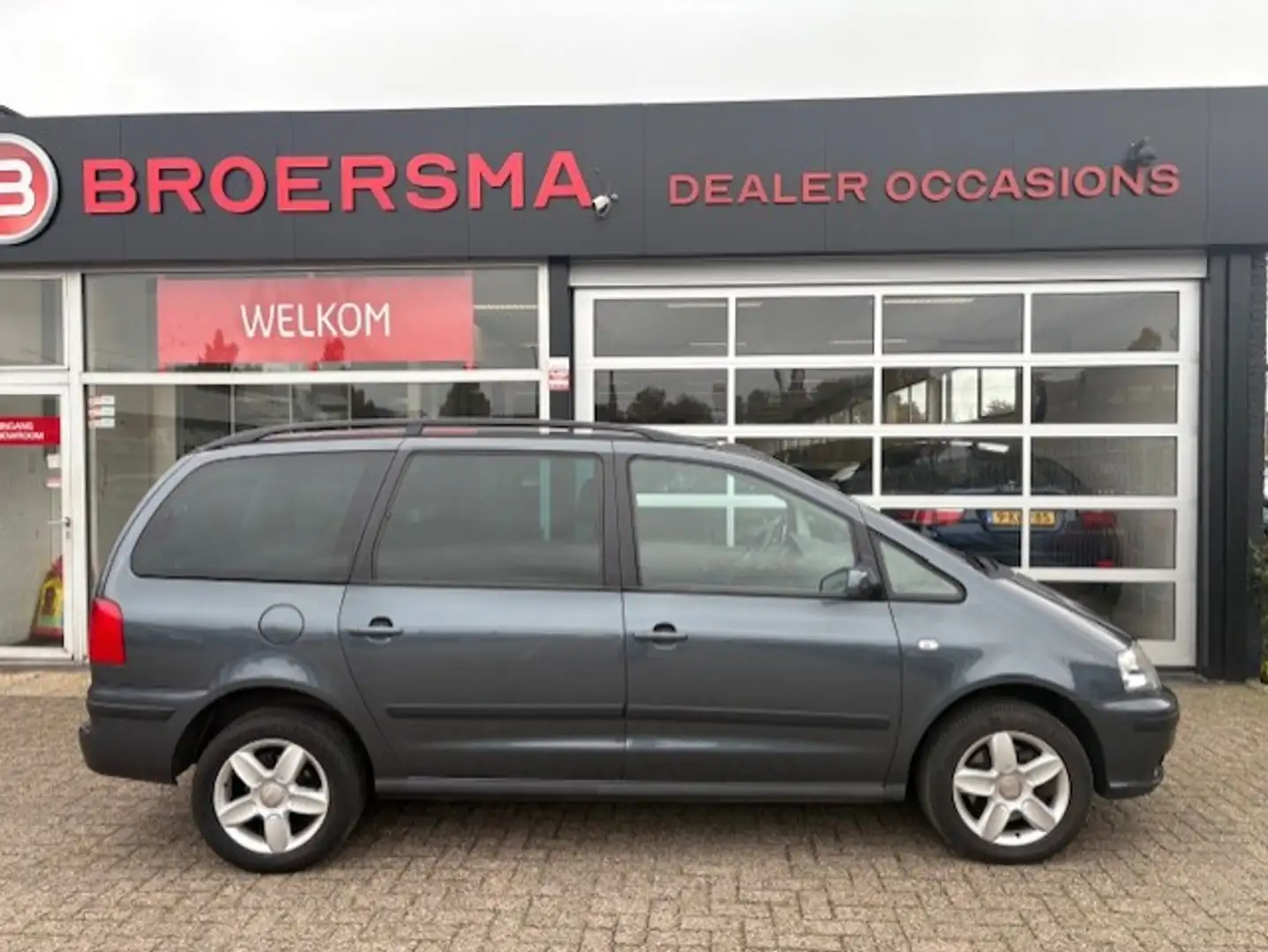 SEAT Alhambra 2.0 Expedition 1 EIGENAAR * DEALERONDERHOUDEN * NI Grijs - 2