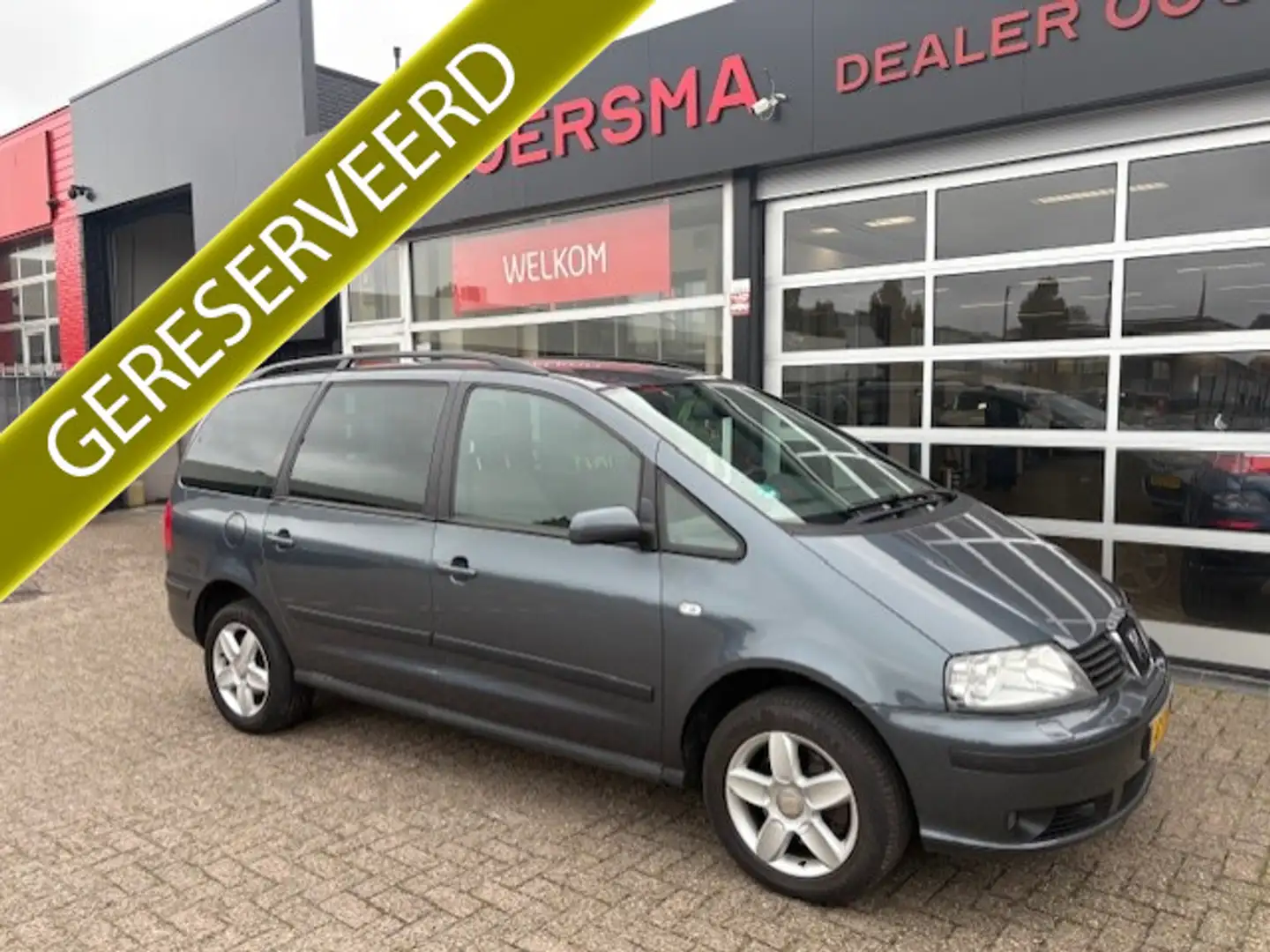 SEAT Alhambra 2.0 Expedition 1 EIGENAAR * DEALERONDERHOUDEN * NI Grijs - 1