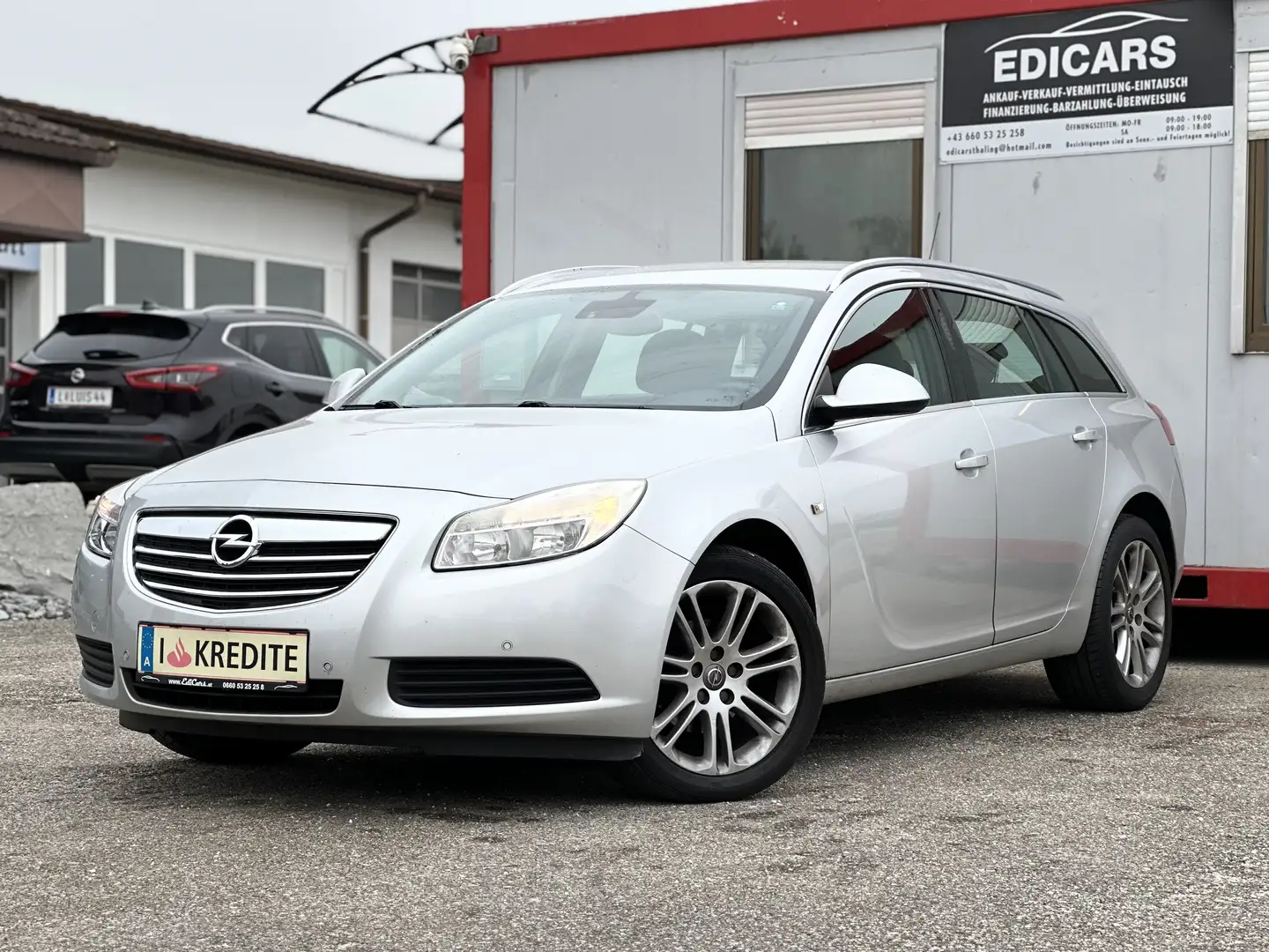 Opel Insignia Edition Gris - 1