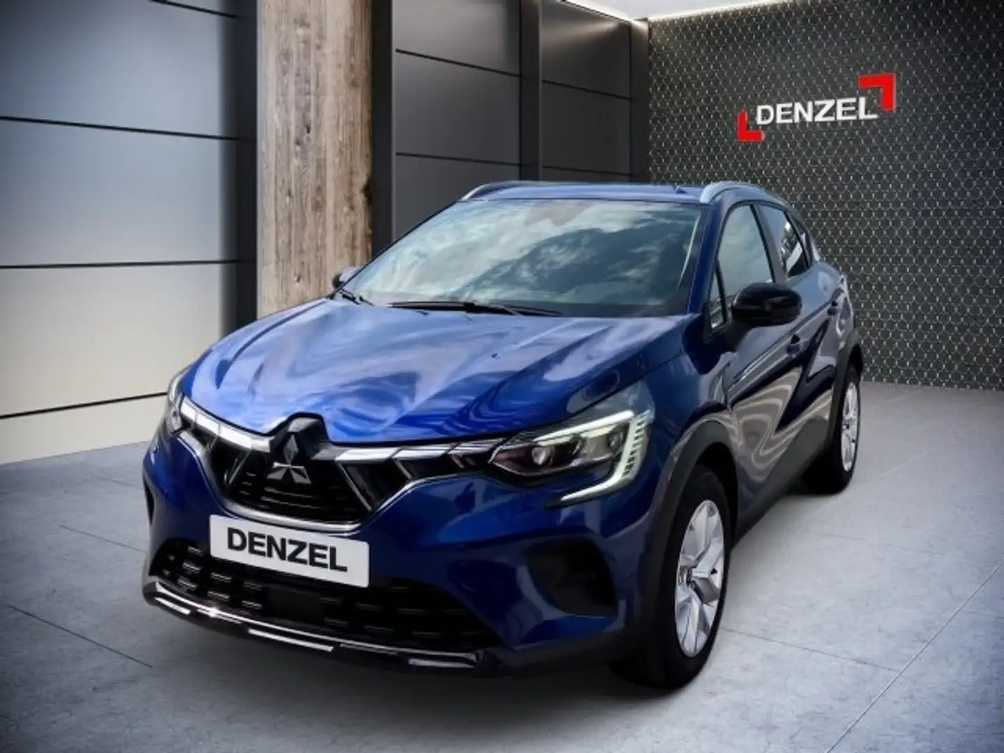 Mitsubishi ASX 1,3 Petrol Invite S+C 23 Blauw - 2