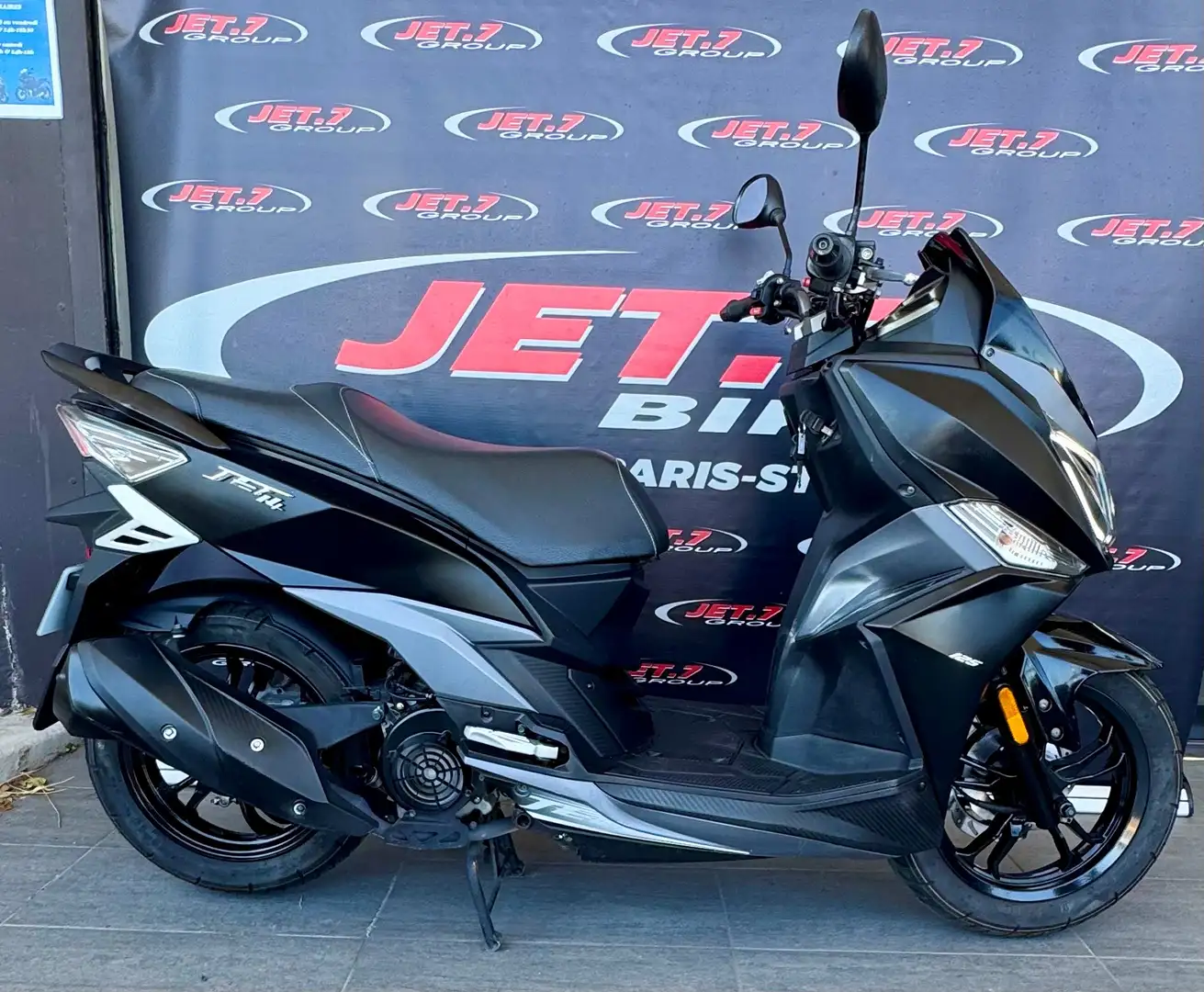 SYM Jet 14 Noir - 1