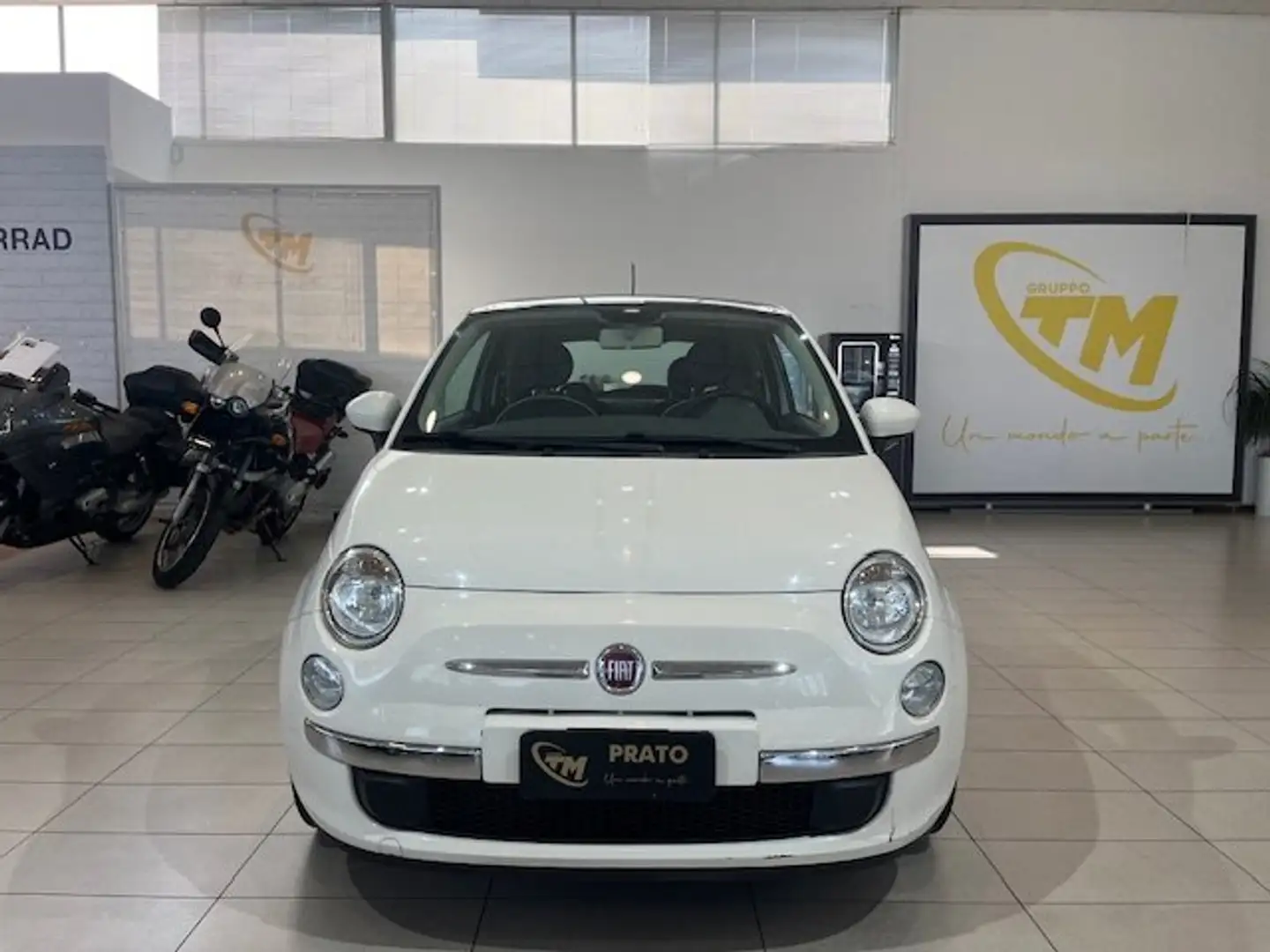 Fiat 500 1.3 Multijet 16V 95 CV Lounge *NEOPATENTATI* Bianco - 2