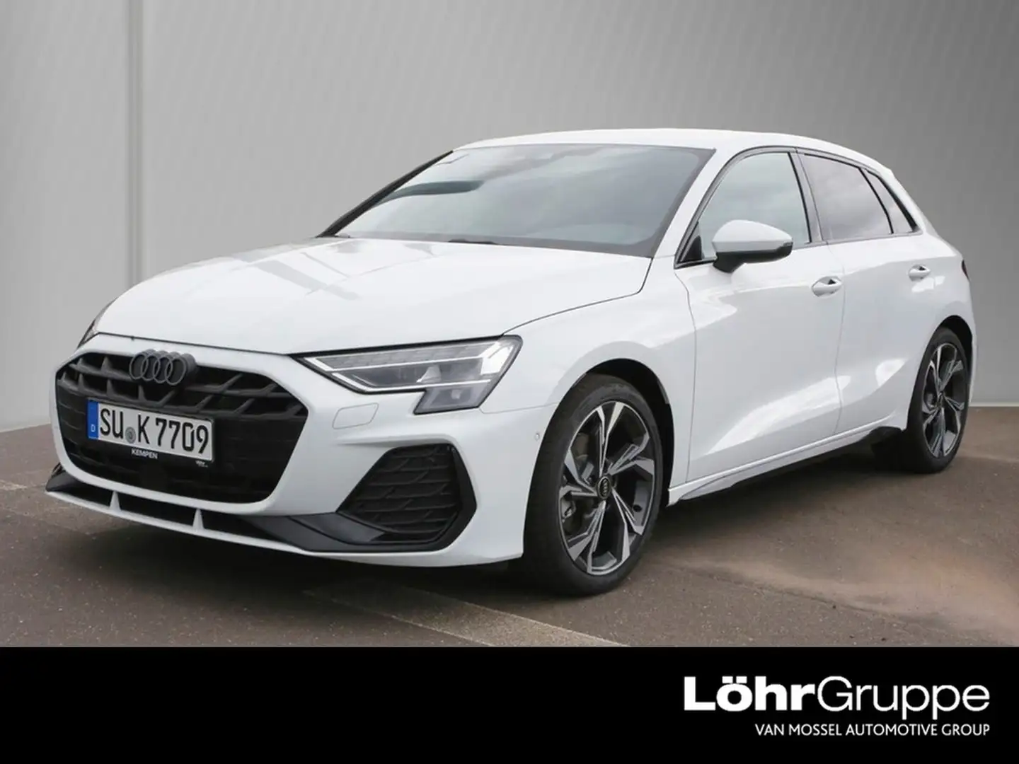 Audi A3 Sportback 35 TFSI UPE 51.900 S line Assist Weiß - 1