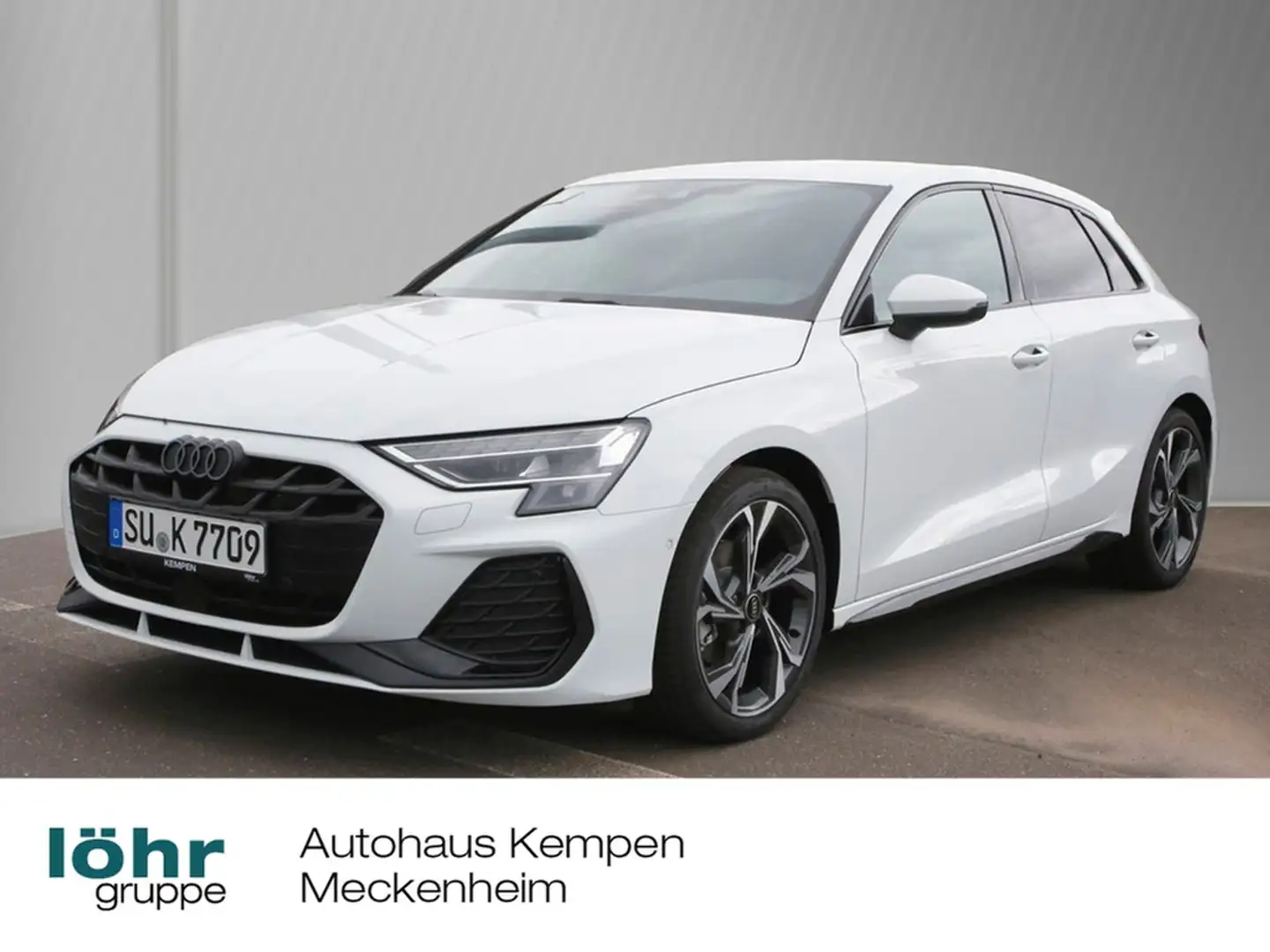 Audi A3 Sportback 35 TFSI UPE 51.900 S line Assist Weiß - 1