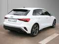 Audi A3 Sportback 35 TFSI UPE 51.900 S line Assist Weiß - thumbnail 5