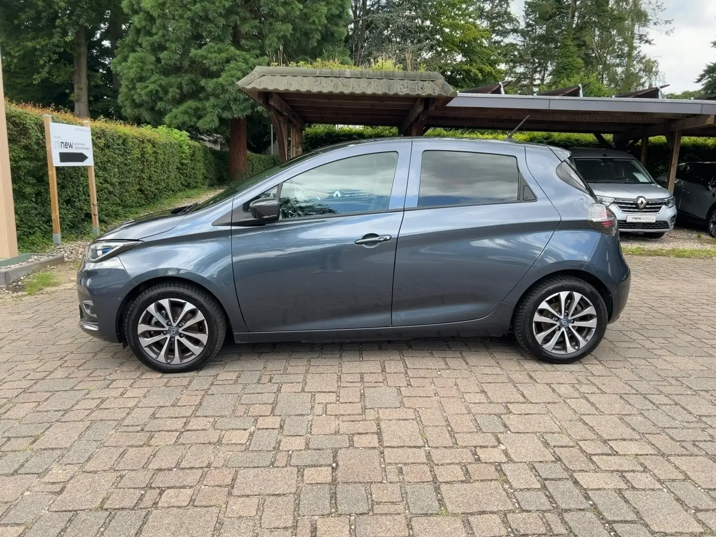 Renault ZOE R135 ZE50 Intens *Navi,PDC,SHZ* Kaufbatterie Grau - 2