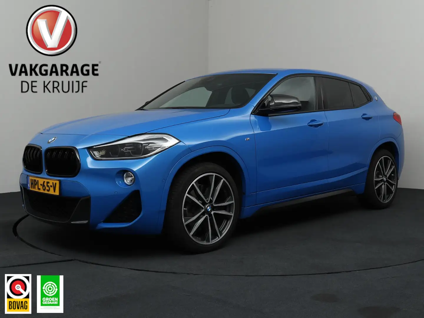 BMW X2 sDrive20i High Executive M-Pakket | ACC | Achterui Blu/Azzurro - 1
